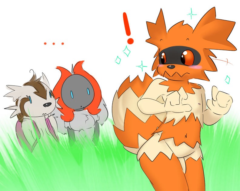 Rule34 – If it exists, there is porn of it / elpatrixf, linoone, shiny pokemon, volcarona, zigzagoon / 249578