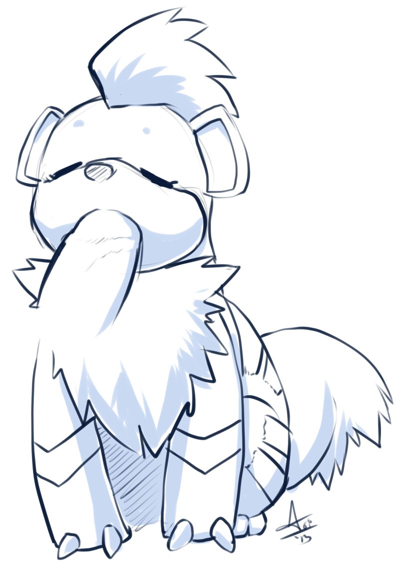 Rule34 – If it exists, there is porn of it / aogami, growlithe / 249602