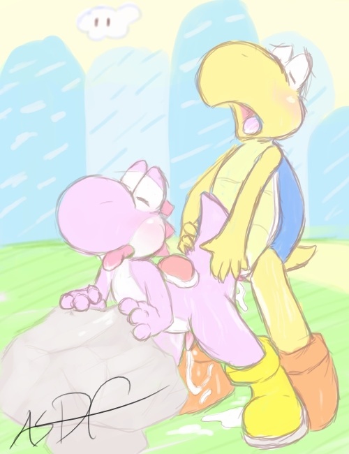 Rule34 – If it exists, there is porn of it / asdfjkl03, fay, koopa, yoshi / 249608