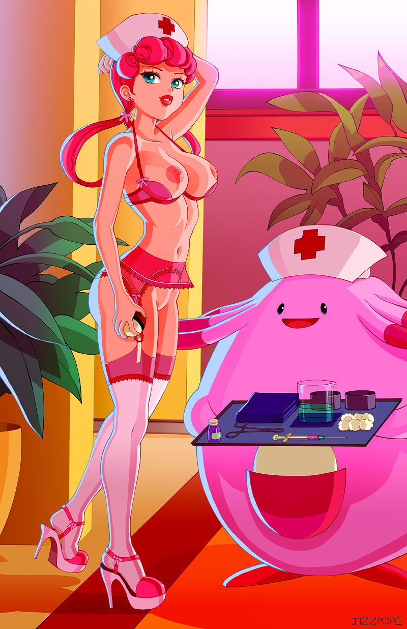 Rule34 – If it exists, there is porn of it / jizzpope, chansey, nurse joy / 249670