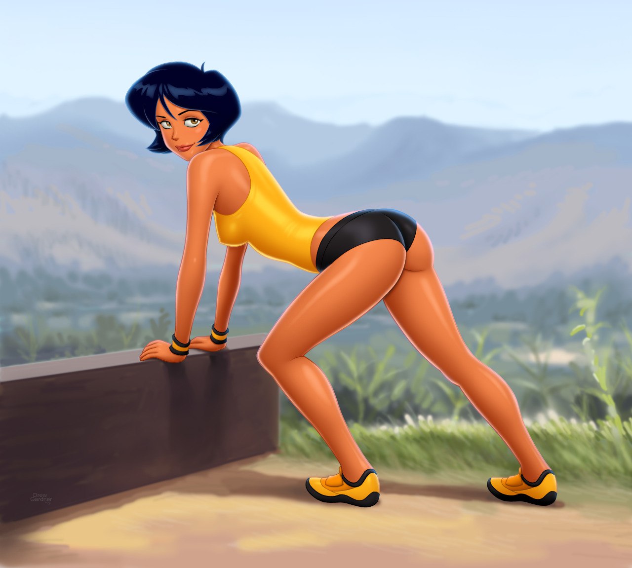 Rule34 – If it exists, there is porn of it / drew gardner, alex (totally spies) / 249691
