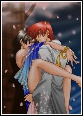 tied up, lowres, tagme, 2boys, anal, bound, male focus, male penetrated, multiple boys, outdoors, sky, yaoi