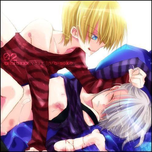 belphegor (reborn), rasiel, katekyo hitman reborn!, brother, striped, lowres, 00s, 2boys, :d, anal, bdsm, blood, blue eyes, blush, bondage, bound, brothers, cum, forced, grabbing another's hair, holding another's hair, incest, kodomo doushi, male focus, male penetrated, multiple boys, open mouth, rape, restrained, shota, siblings, smile, string, tears, twins, yaoi