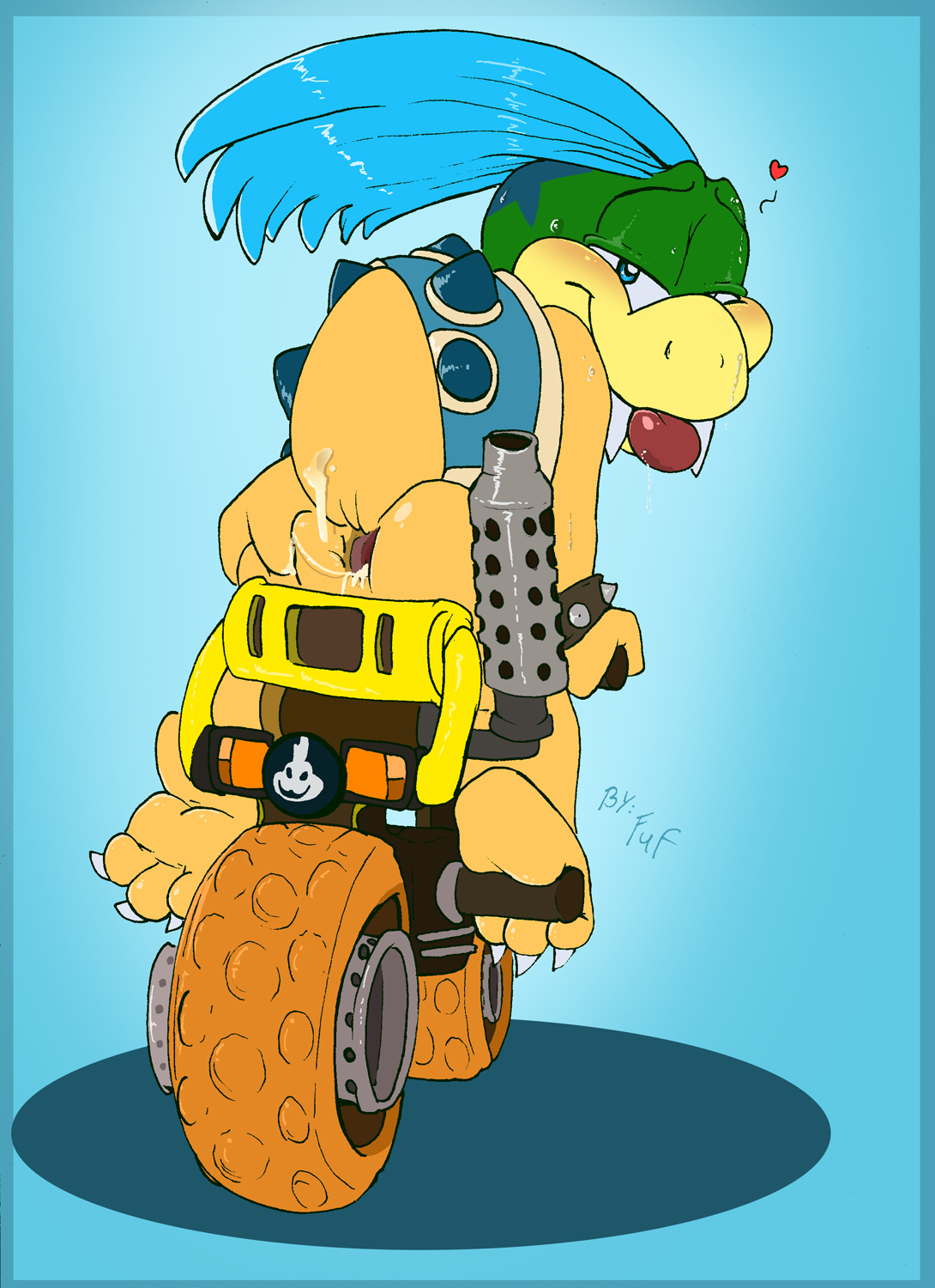 Rule34 – If it exists, there is porn of it / fuf, larry koopa / 249740