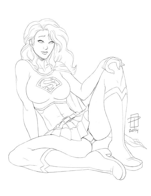 Rule34 – If it exists, there is porn of it / callmepo, supergirl / 249877