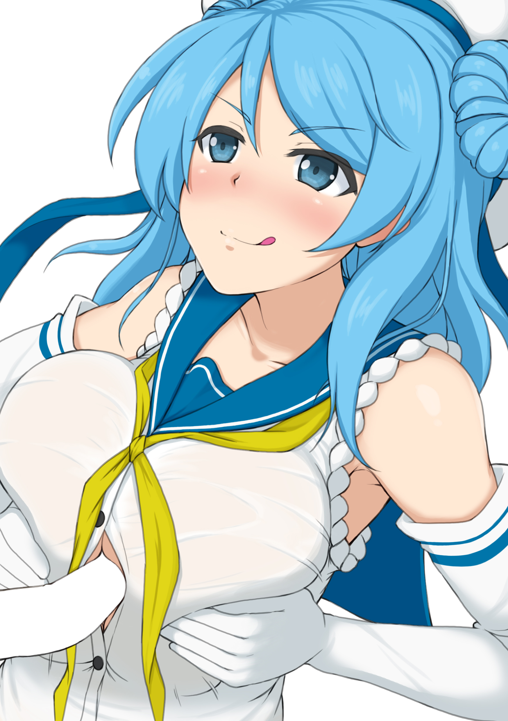 Rule34 – If it exists, there is porn of it / janjan umatarou, urakaze (kantai collection) / 249960