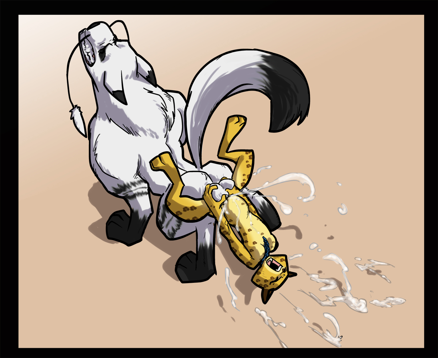 Rule34 – If it exists, there is porn of it / rabies-t-lagomorph, gia the jaguar, styx / 249963