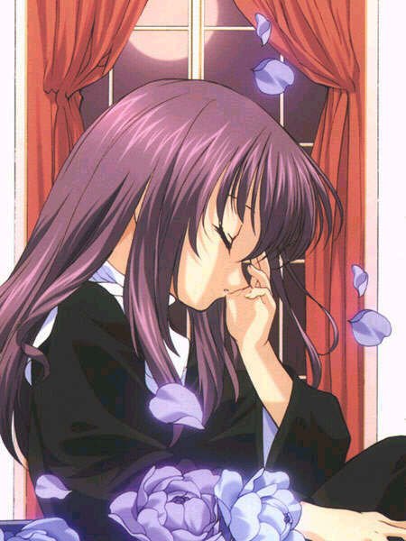 chikage (sister princess), sister princess, artist request, tagme, 00s, 1girl, female focus, flower, solo