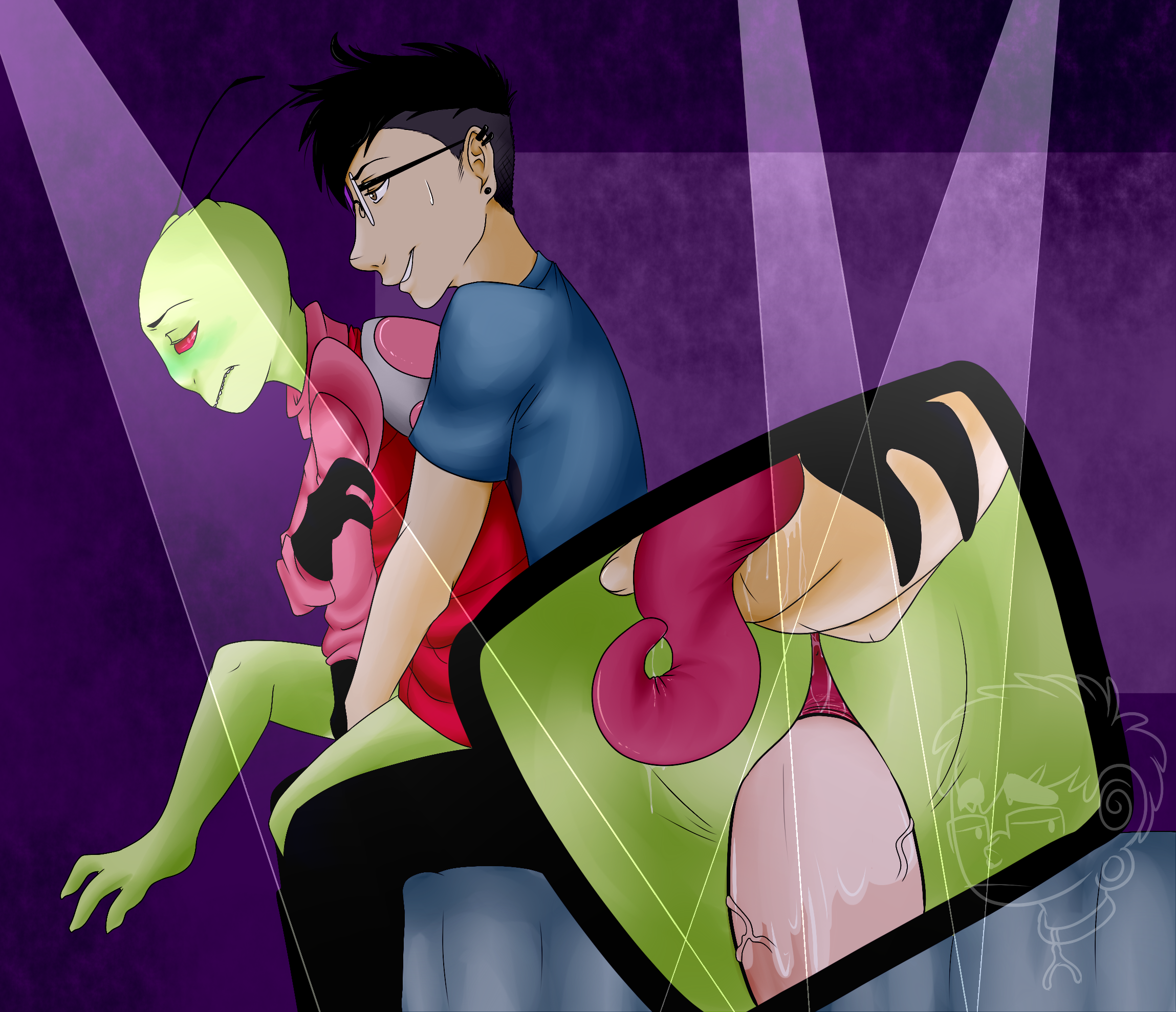 Rule34 – If it exists, there is porn of it / dib membrane, zim / 249976