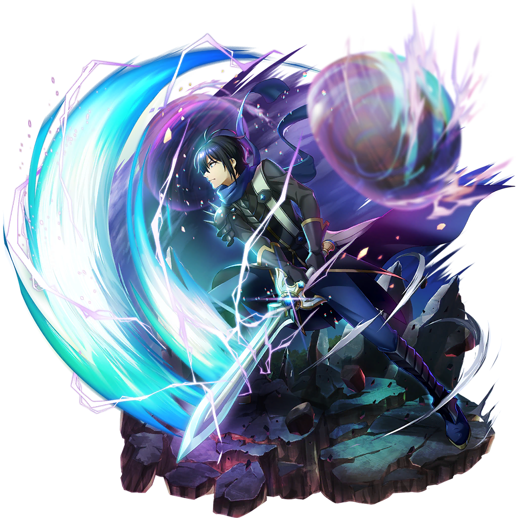 amaki ren, tate no yuusha no nariagari, tate no yuusha no nariagari rerise, artist request, game cg, official art, 1boy, :|, armor, aura, black armor, black coat, black gloves, black hair, black tunic, blue boots, blue eyes, blue pants, blue scarf, boots, breastplate, closed mouth, coat, elbow gloves, electricity, expressionless, floating scarf, full body, gloves, greaves, hair between eyes, holding, holding sword, holding weapon, legendary sword (small sword) (tate no yuusha no nariagari), legendary sword (tate no yuusha no nariagari), looking ahead, male focus, medium hair, multicolored coat, on rock, open clothes, open coat, pants, pauldrons, scarf, shoulder armor, sidelocks, simple background, single pauldron, slashing, solo, spiked pauldrons, spikes, standing, sword, transparent background, tunic, two-tone coat, v-shaped eyebrows, weapon, white coat