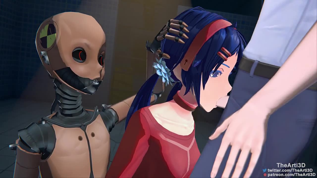 Rule34 – If it exists, there is porn of it / thearti3d / 8686536