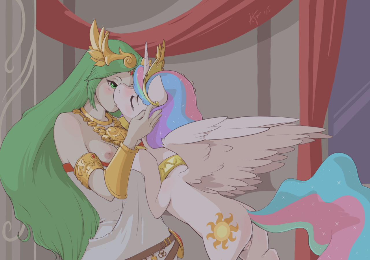 Rule34 – If it exists, there is porn of it / ajin, palutena, princess celestia (mlp) / 250002