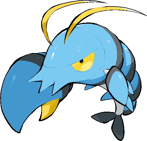 kawaanago, clauncher, nintendo, pokemon, commentary request, lowres, animal focus, crustacean, full body, gen 6 pokemon, no humans, pokemon (creature), pokemon focus, solo, transparent background