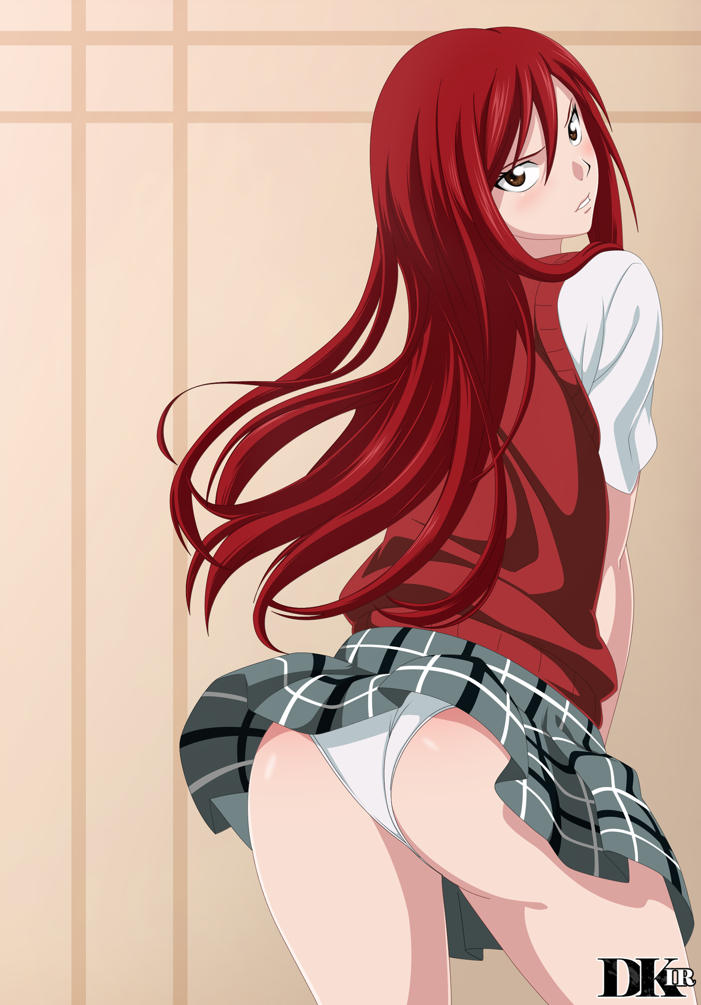 Rule34 – If it exists, there is porn of it / dkir, erza scarlet / 250086