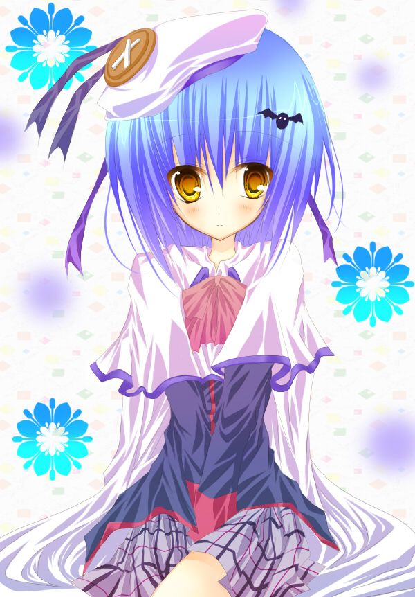 asakura-kun, asakura hayate, nishizono mio, noumi kudryavka, little busters!, bad id, bad pixiv id, 1girl, bow, cosplay, female focus, noumi kudryavka (cosplay), pink bow, solo