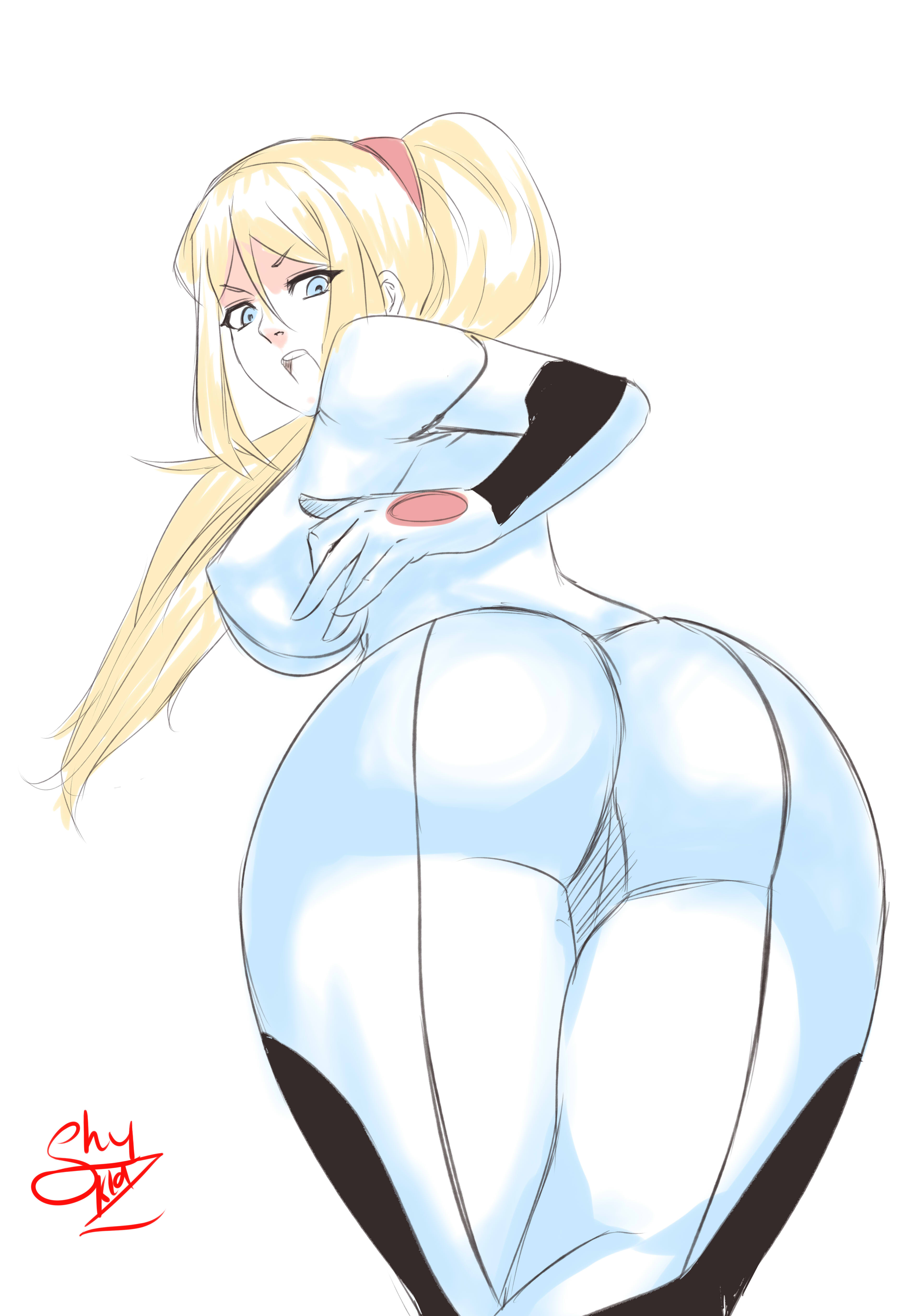 Rule34 – If it exists, there is porn of it / dwaxy, samus aran / 250122