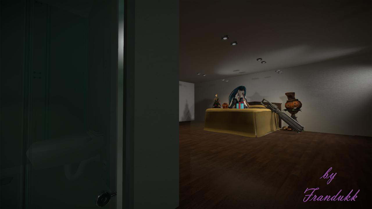 Rule34 – If it exists, there is porn of it / black rock shooter (character), solid snake / 250123