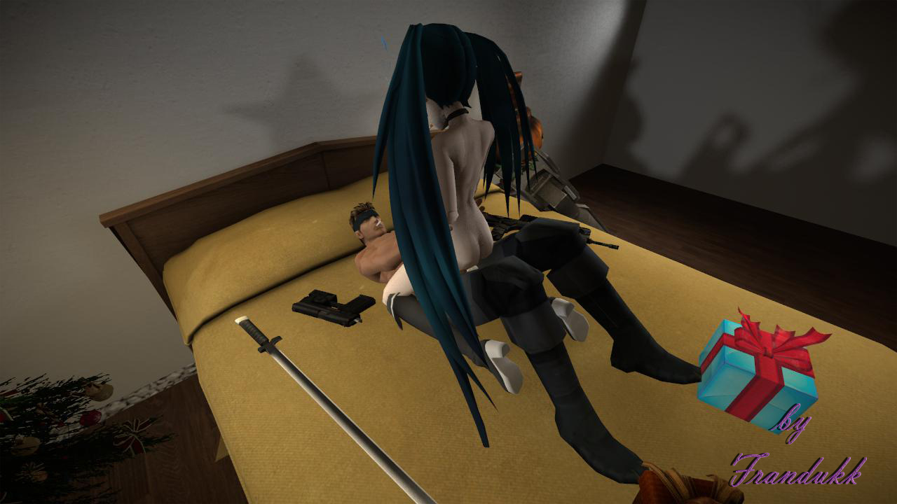 Rule34 – If it exists, there is porn of it / black rock shooter (character), solid snake / 250139