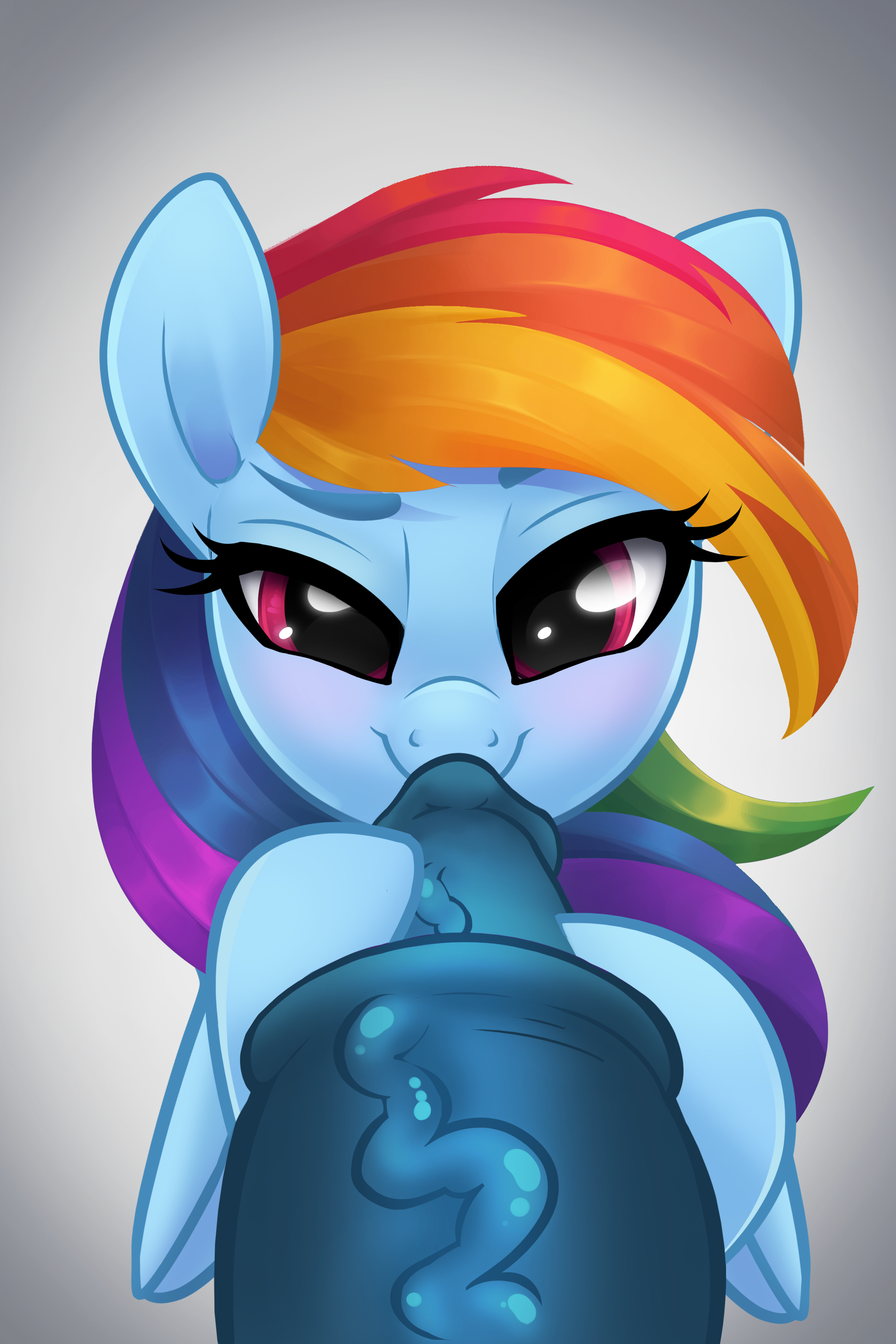 Rule34 – If it exists, there is porn of it / kinkypinkie, rainbow dash (mlp) / 250156