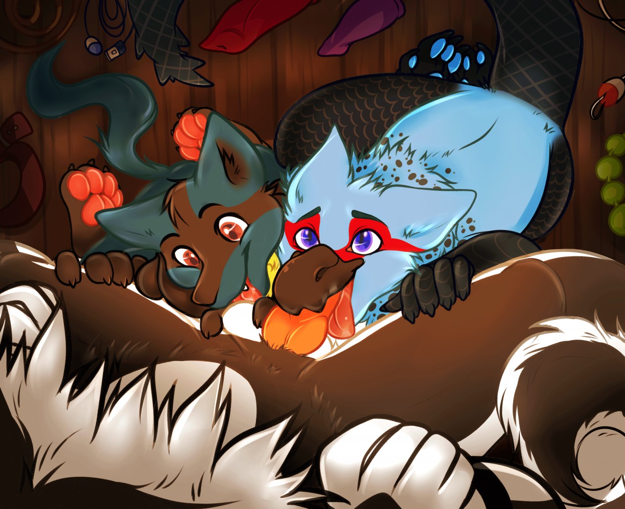 Rule34 – If it exists, there is porn of it / ladynoface96, lucario / 250161