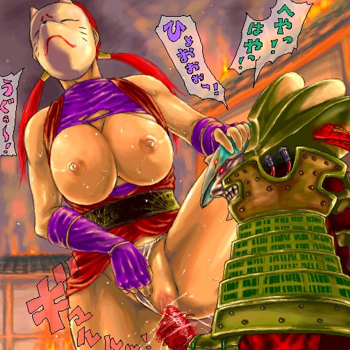 Rule34 – If it exists, there is porn of it / artist request, kunimitsu, yoshimitsu / 250220