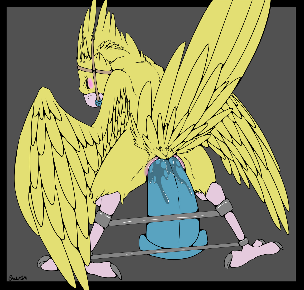 Rule34 – If it exists, there is porn of it / backlash91, chocobo / 250271