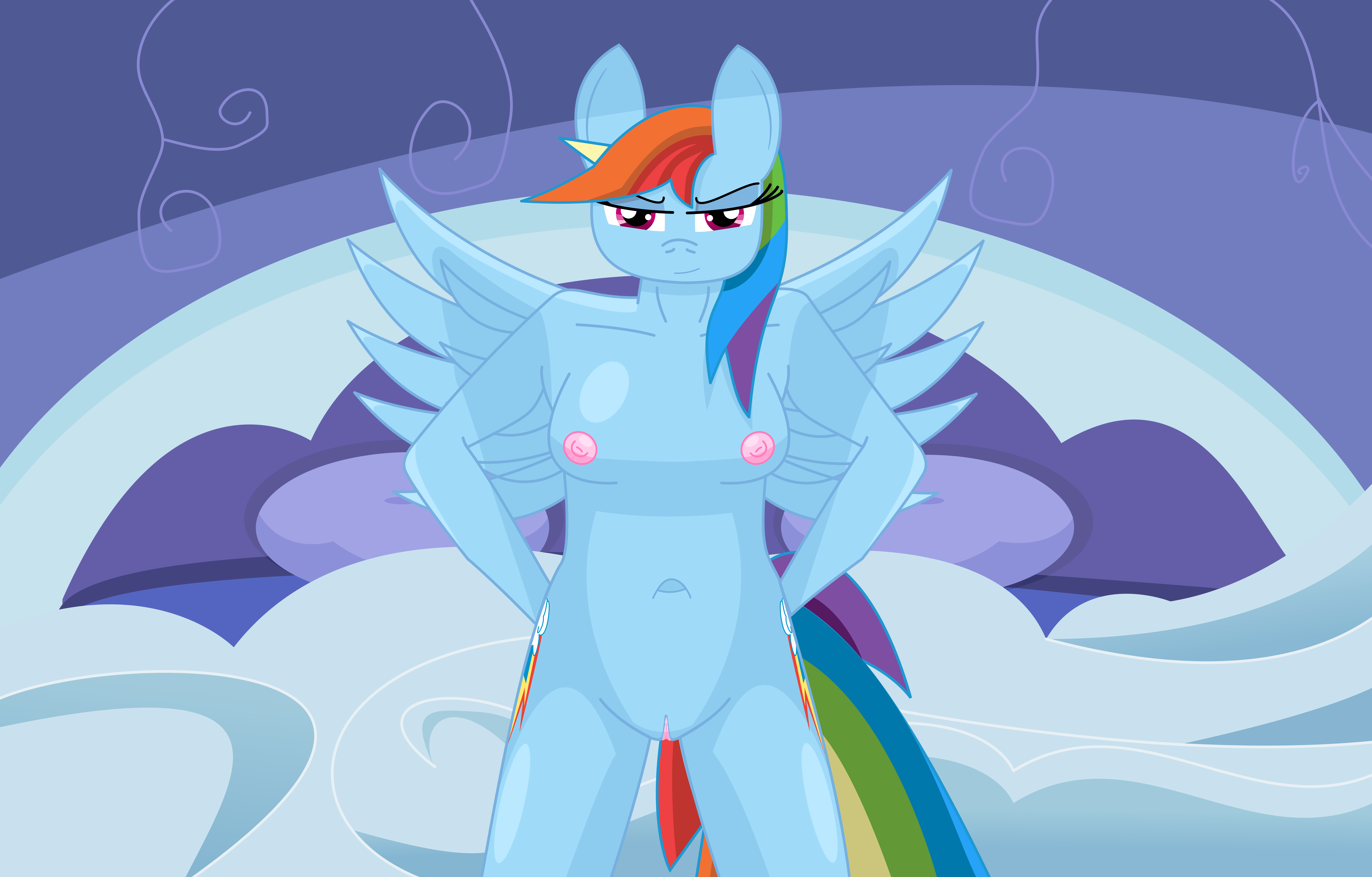 Rule34 – If it exists, there is porn of it / rainbow dash (mlp) / 250277