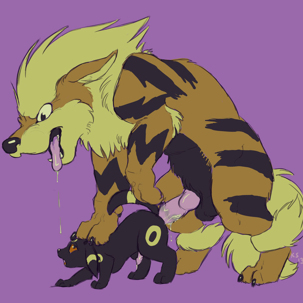 Rule34 – If it exists, there is porn of it / kimbasnowpaw, arcanine, umbreon / 250310