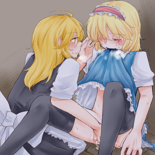 Rule34 – If it exists, there is porn of it / fuji tsugu, alice margatroid, marisa kirisame / 250321