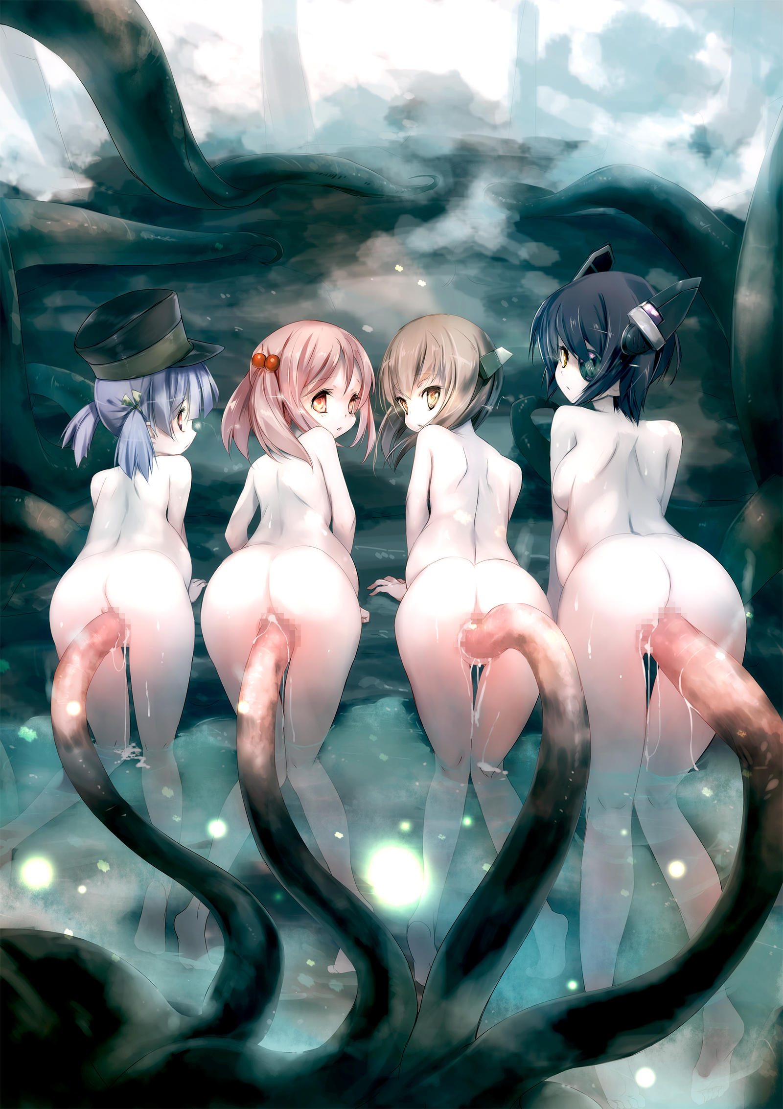 Rule34 – If it exists, there is porn of it / hitomaru, ooshio (kantai collection), sazanami (kantai collection), taihou (kantai collection), tenryuu (kantai collection) / 250350