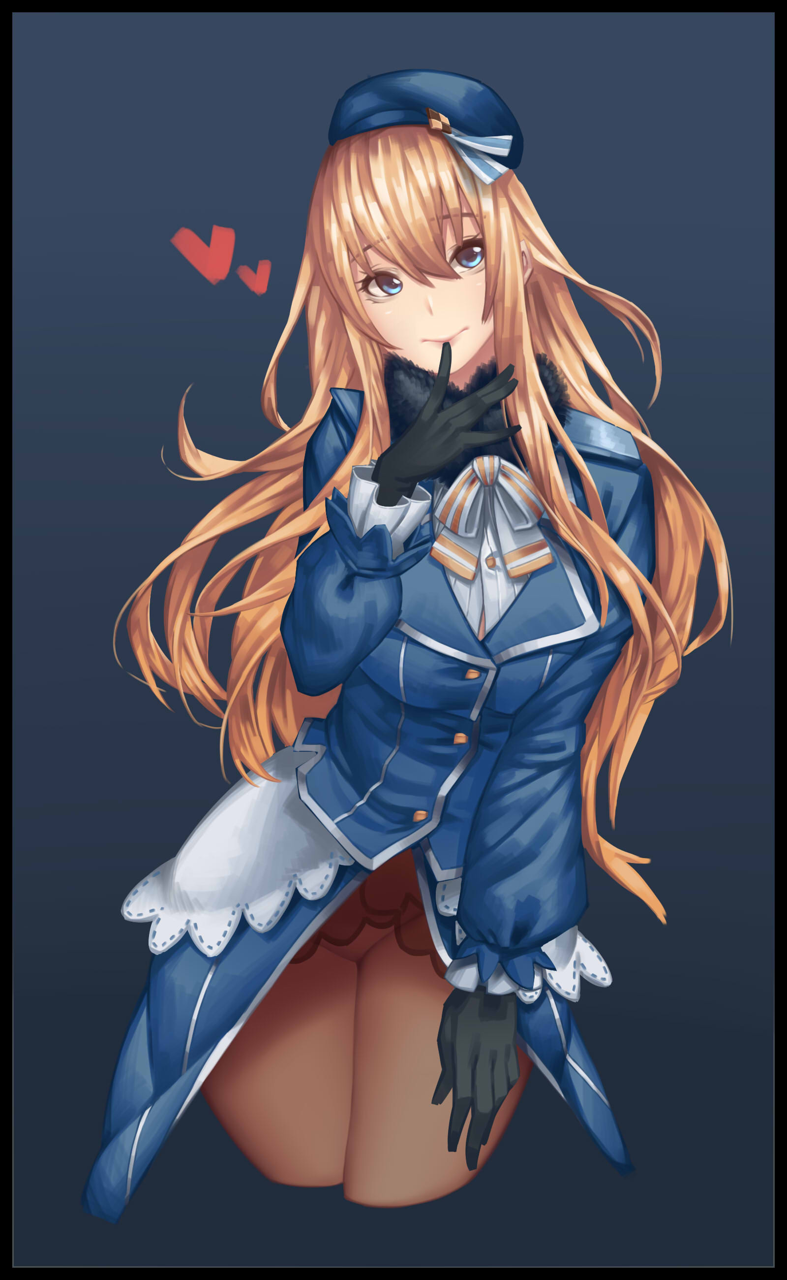 Rule34 – If it exists, there is porn of it / rico (game00985), yin (artist), atago (kantai collection) / 250365