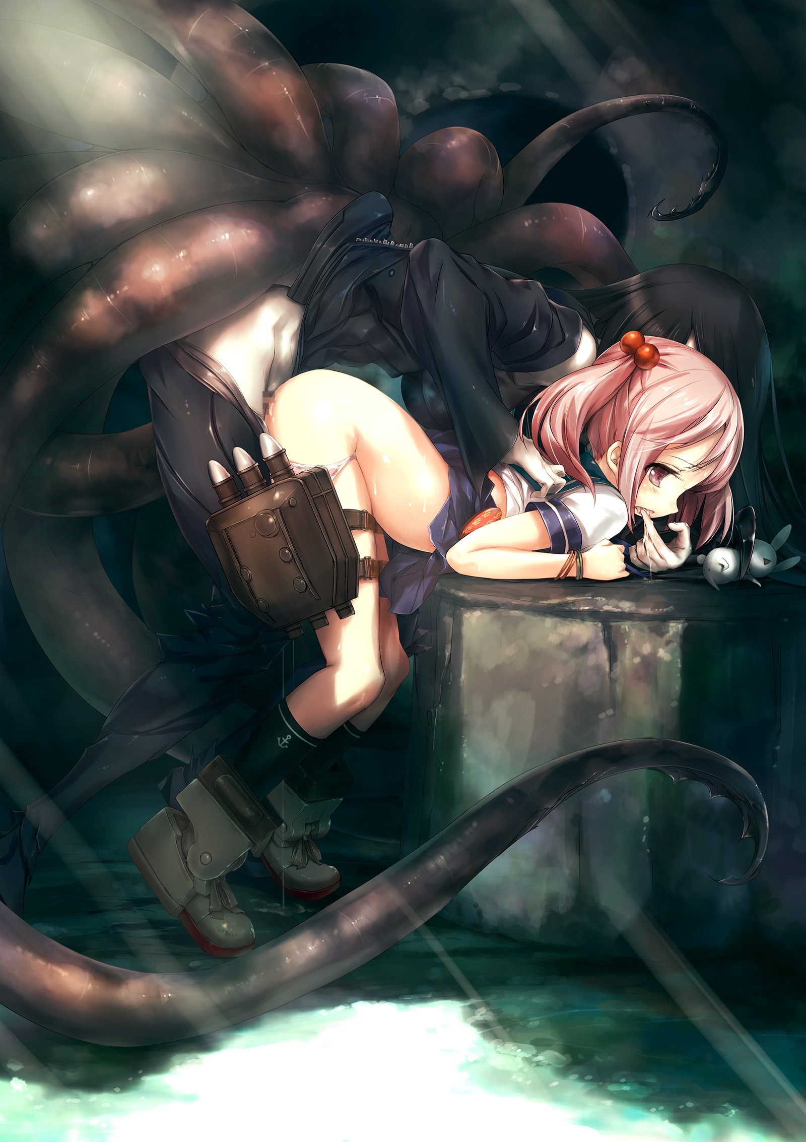 Rule34 – If it exists, there is porn of it / hitomaru, sazanami (kantai collection) / 250479