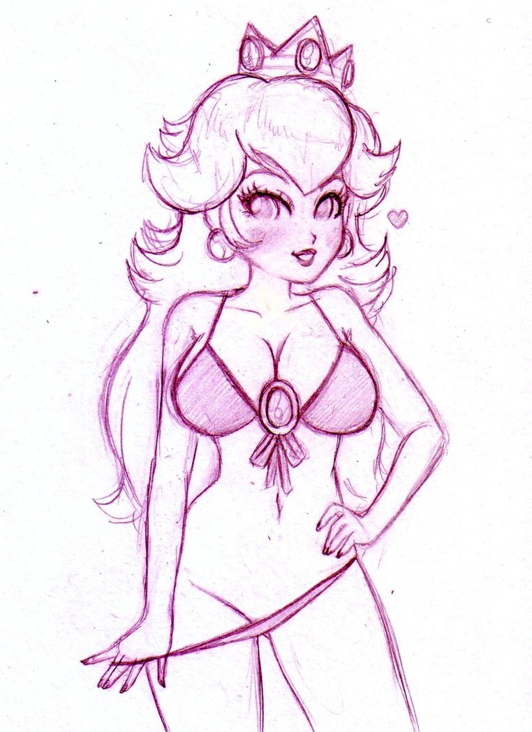 Rule34 – If it exists, there is porn of it / r3dfive, princess peach / 250491