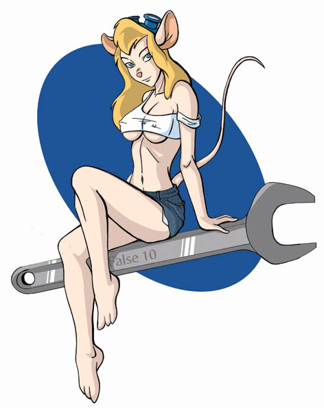 Rule34 – If it exists, there is porn of it / gadget hackwrench / 250511