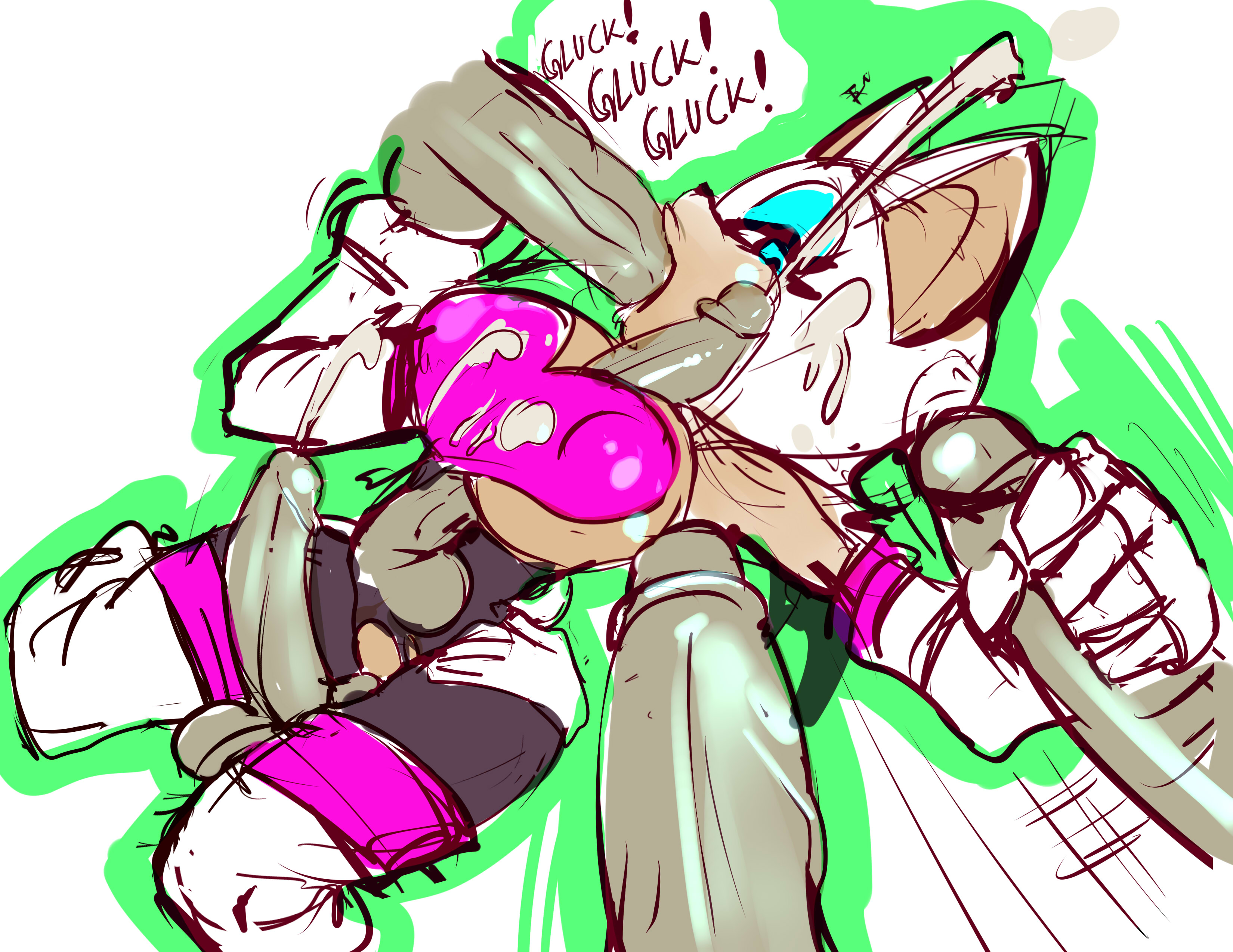 Rule34 – If it exists, there is porn of it / kenno arkkan, rouge the bat / 250524