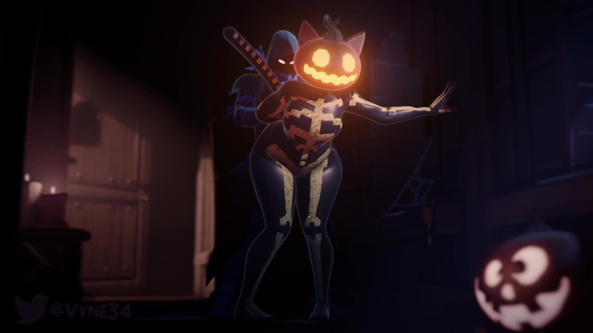 Rule34 – If it exists, there is porn of it / raven (fortnite) / 8686661