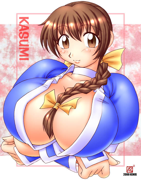 kasumi (doa), dead or alive, tecmo, tagme, breasts, huge breasts