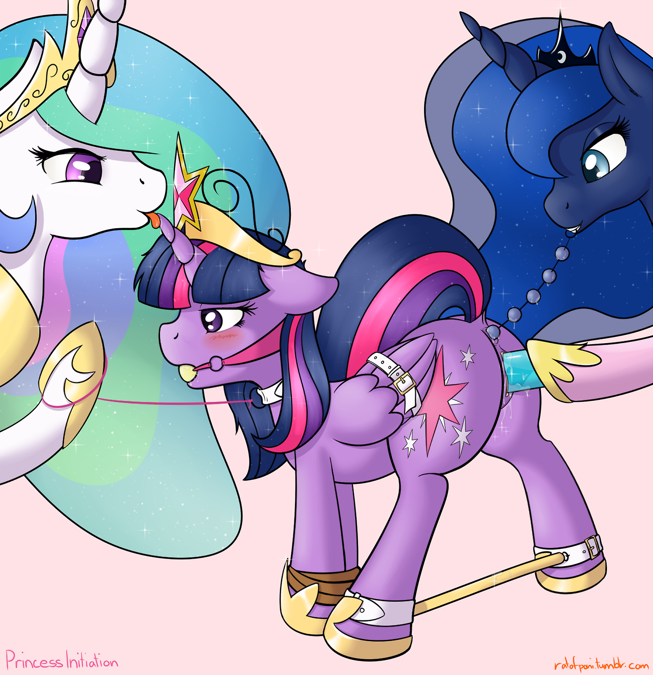 Rule34 – If it exists, there is porn of it / ratofdrawn, princess celestia (mlp), princess luna (mlp), twilight sparkle (mlp) / 250559