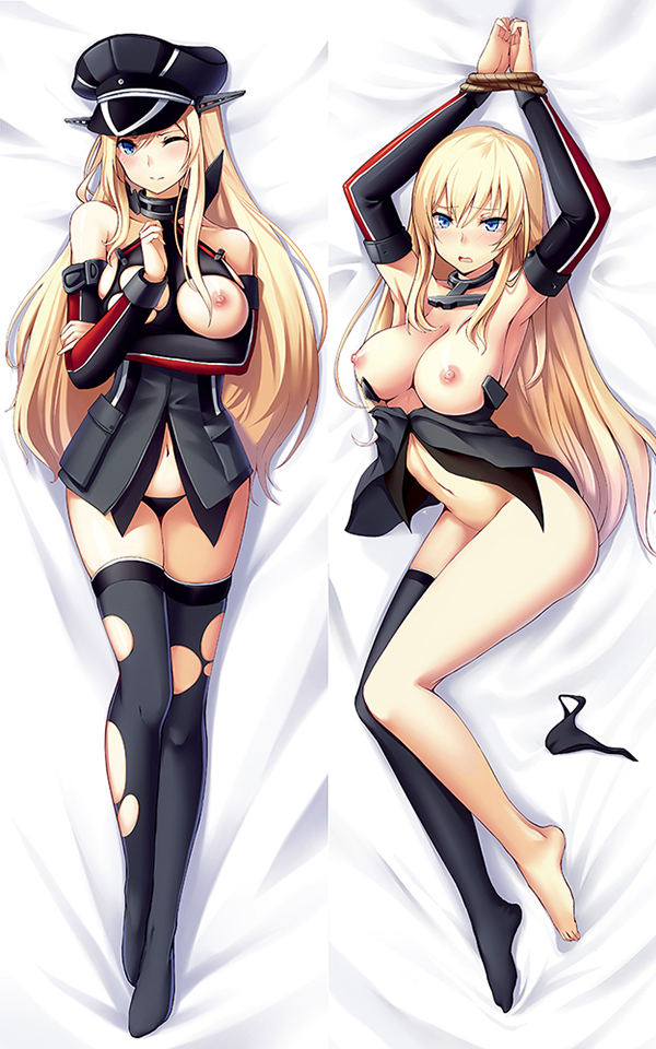 Rule34 – If it exists, there is porn of it / mikoto (mio), bismarck (kantai collection) / 250573