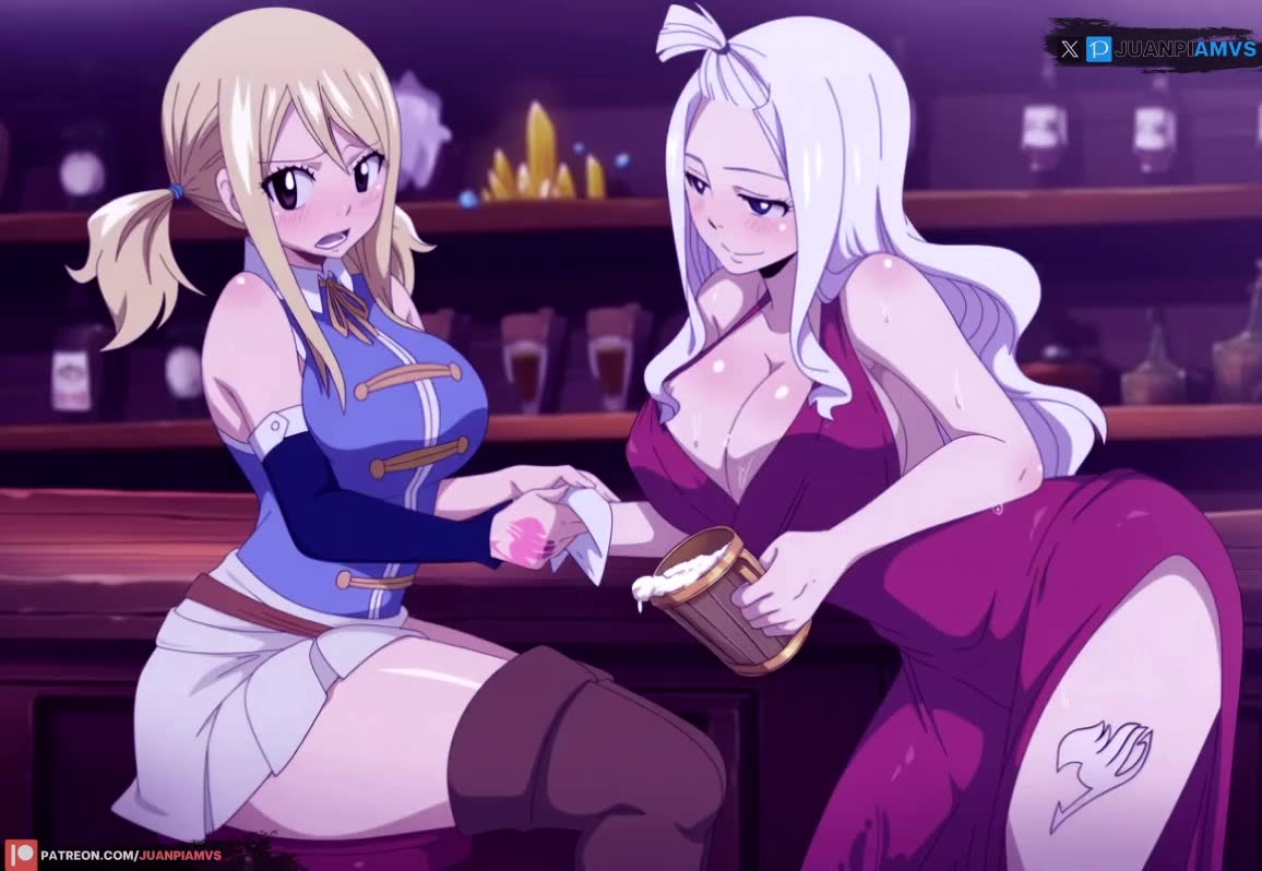 Rule34 – If it exists, there is porn of it / lucy heartfilia, mirajane strauss / 8686678