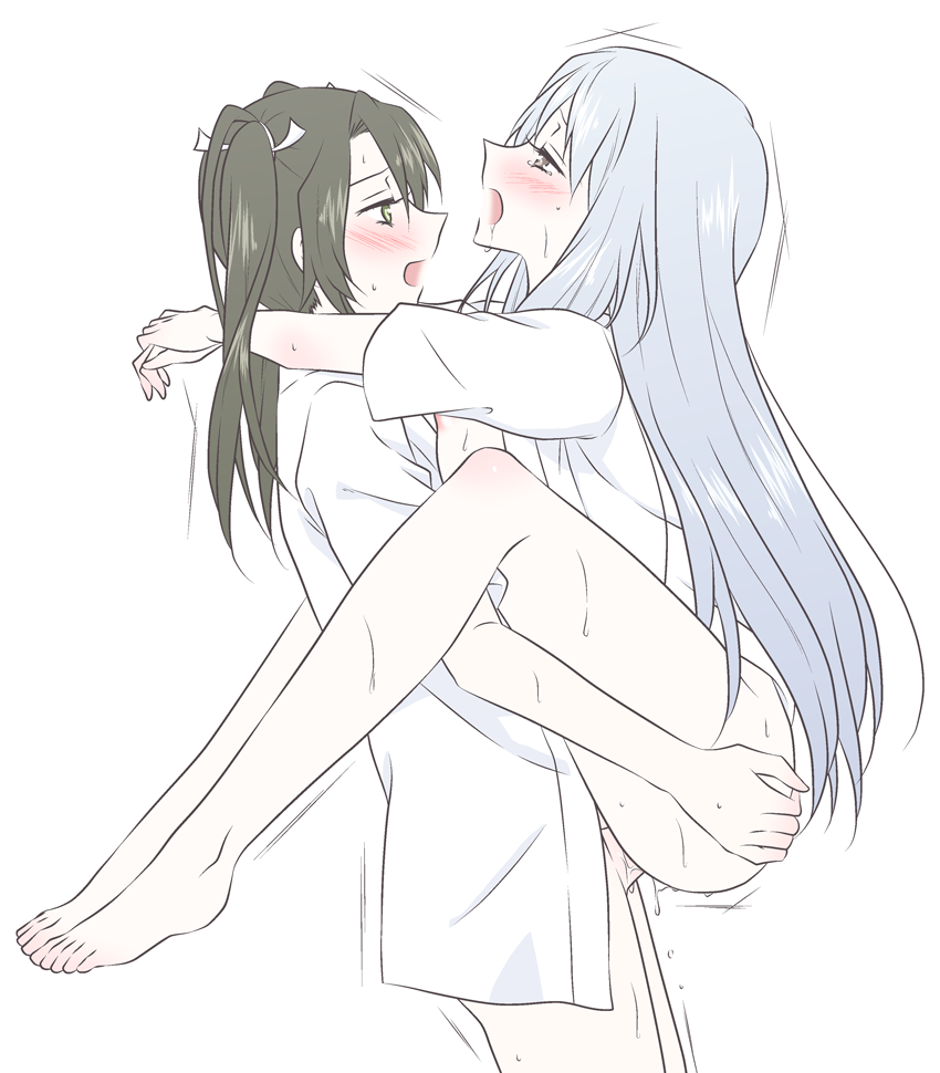 Rule34 – If it exists, there is porn of it / udon (shiratama), zuikaku (kantai collection) / 250646