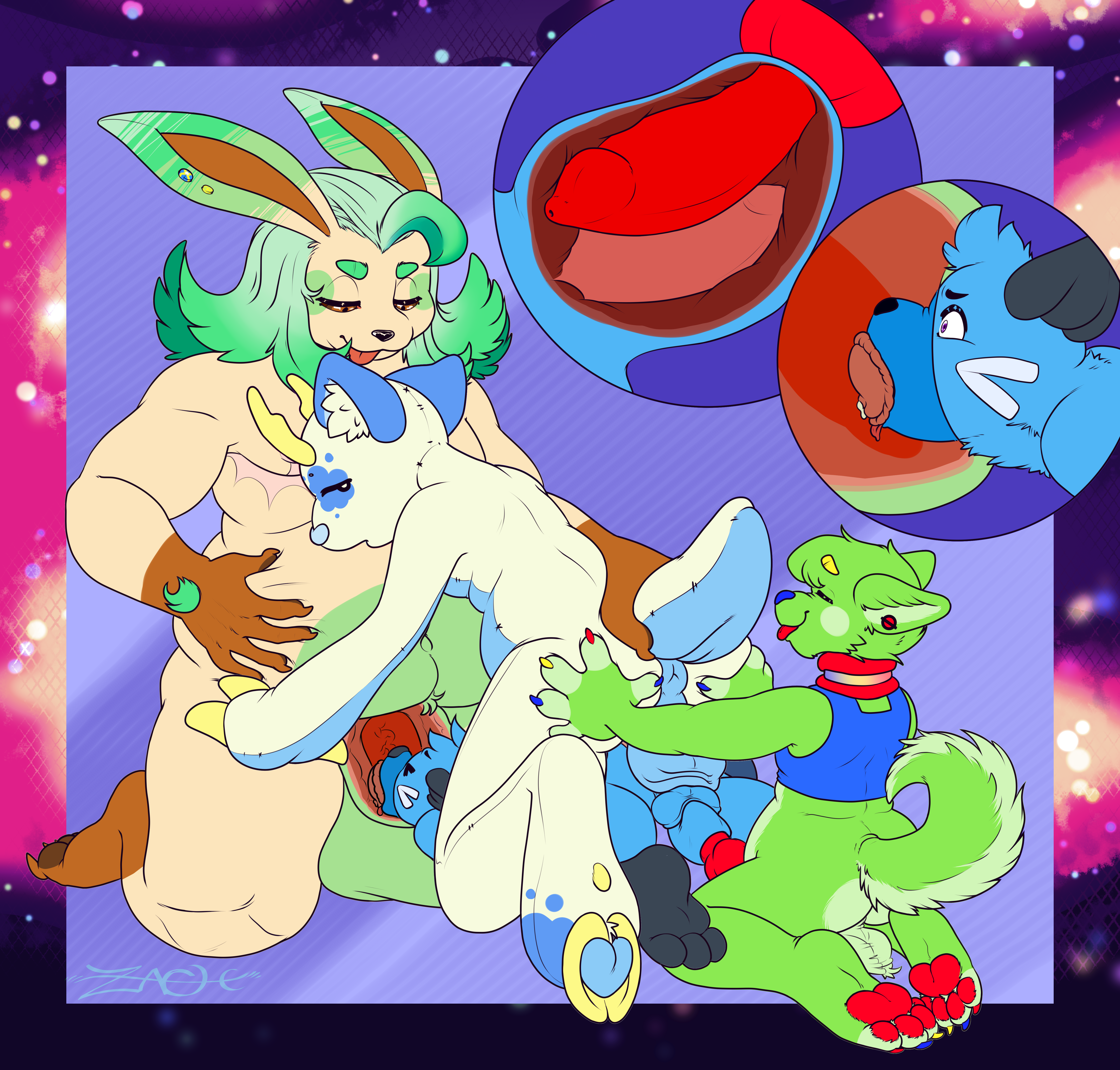 Rule34 – If it exists, there is porn of it / dewott, pokemon (species) / 8686701