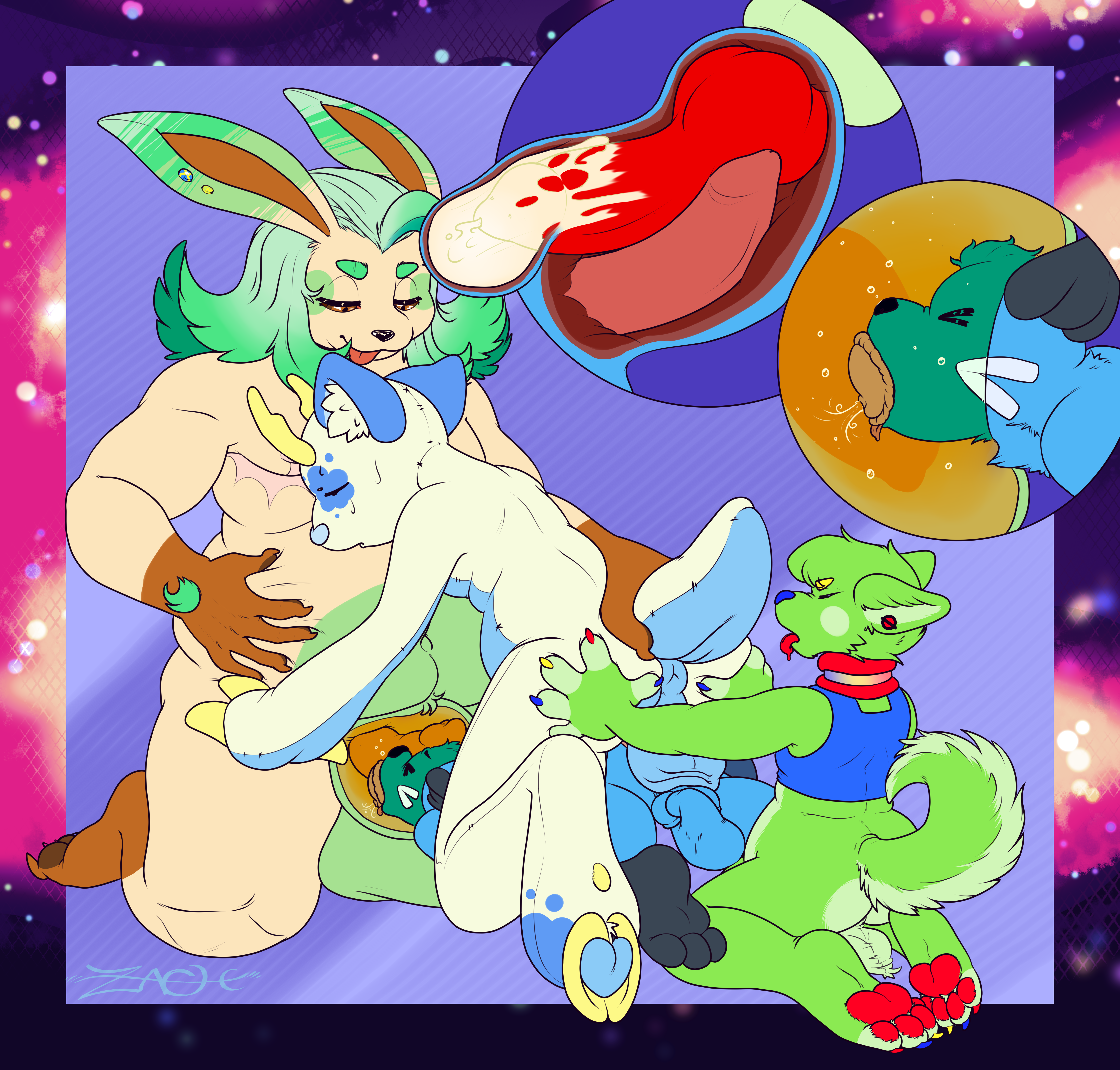 Rule34 – If it exists, there is porn of it / dewott, pokemon (species) / 8686705