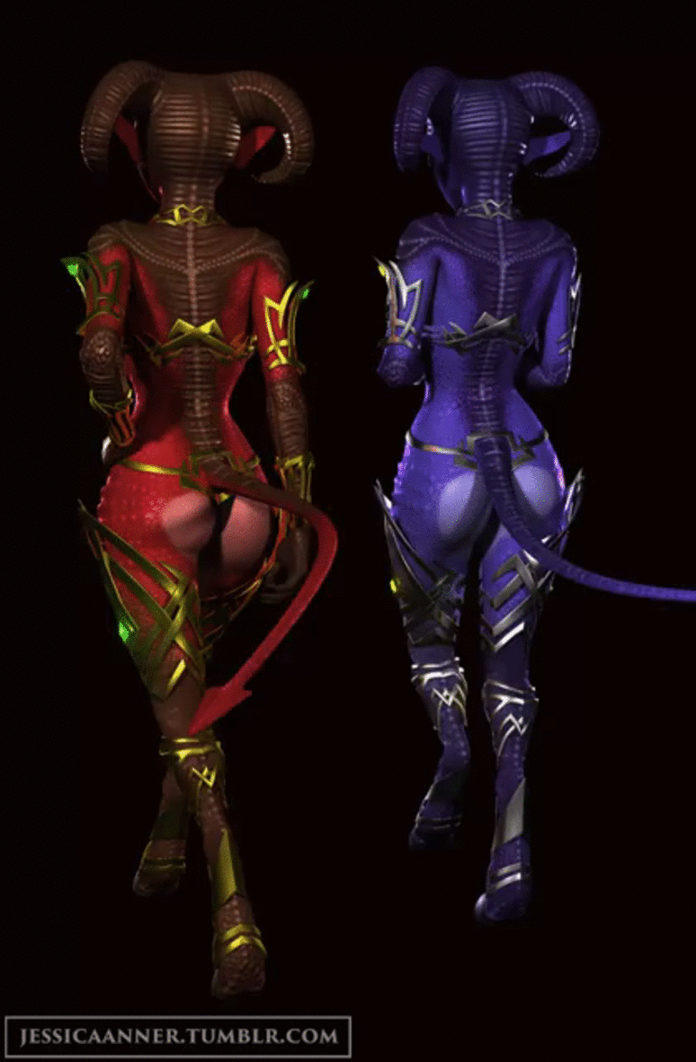 Rule34 – If it exists, there is porn of it / jessica anner, ezria, xelthia / 250677