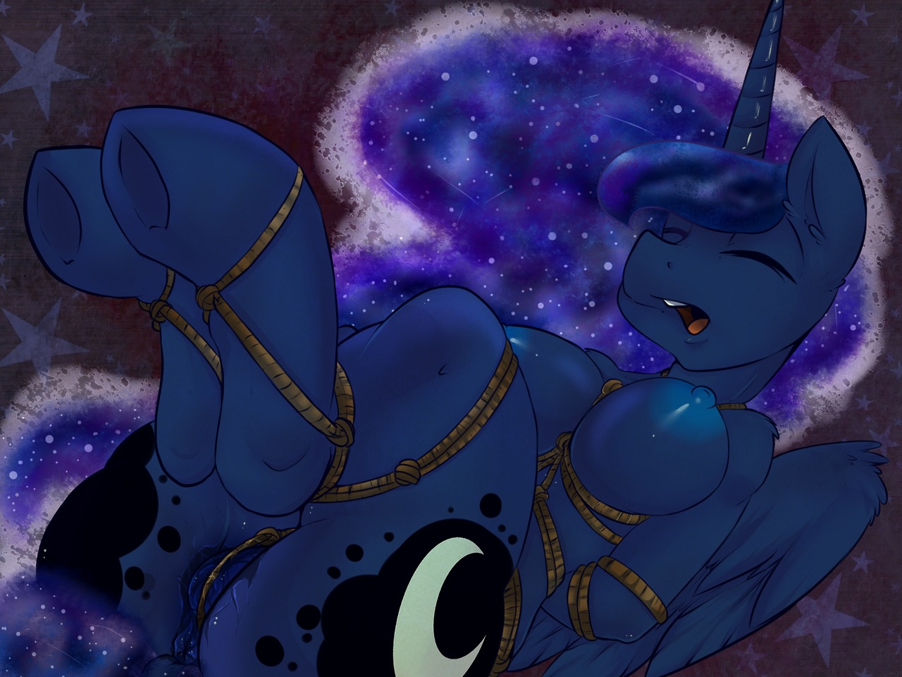 Rule34 – If it exists, there is porn of it / rainbowscreen, princess luna (mlp) / 250679
