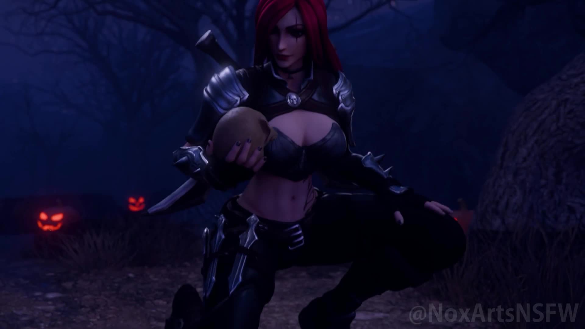 Rule34 – If it exists, there is porn of it / hecarim, katarina du couteau / 8686712