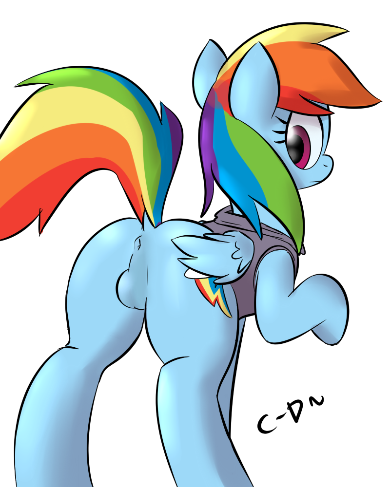 Rule34 – If it exists, there is porn of it / clopper-dude, rainbow dash (mlp) / 250696
