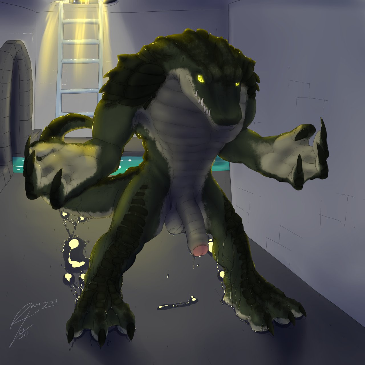 Rule34 – If it exists, there is porn of it / ishigray, leatherhead / 250699