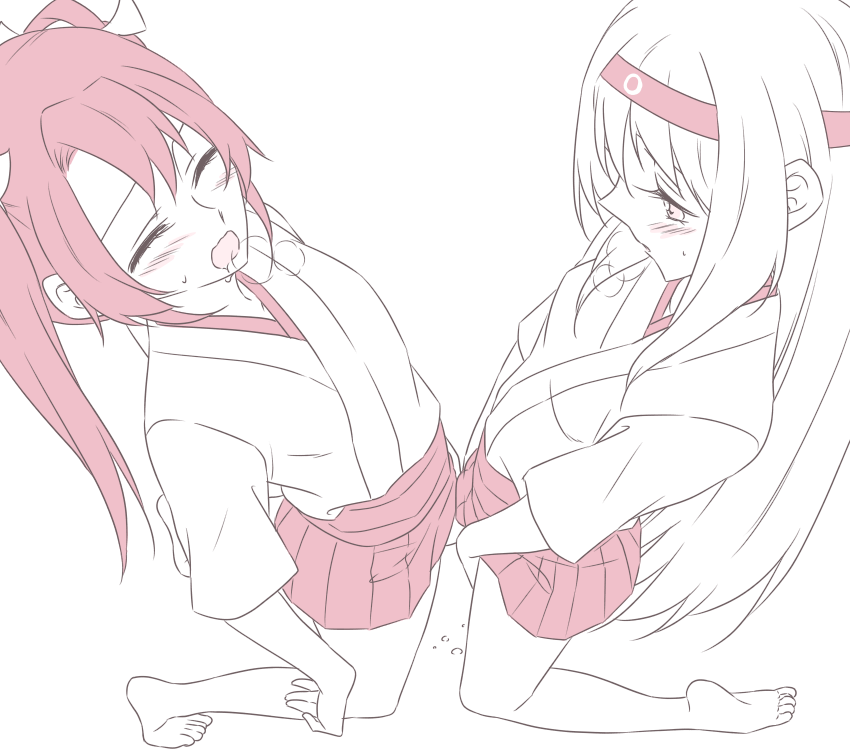 Rule34 – If it exists, there is porn of it / udon (shiratama), shoukaku (kantai collection), zuikaku (kantai collection) / 250748