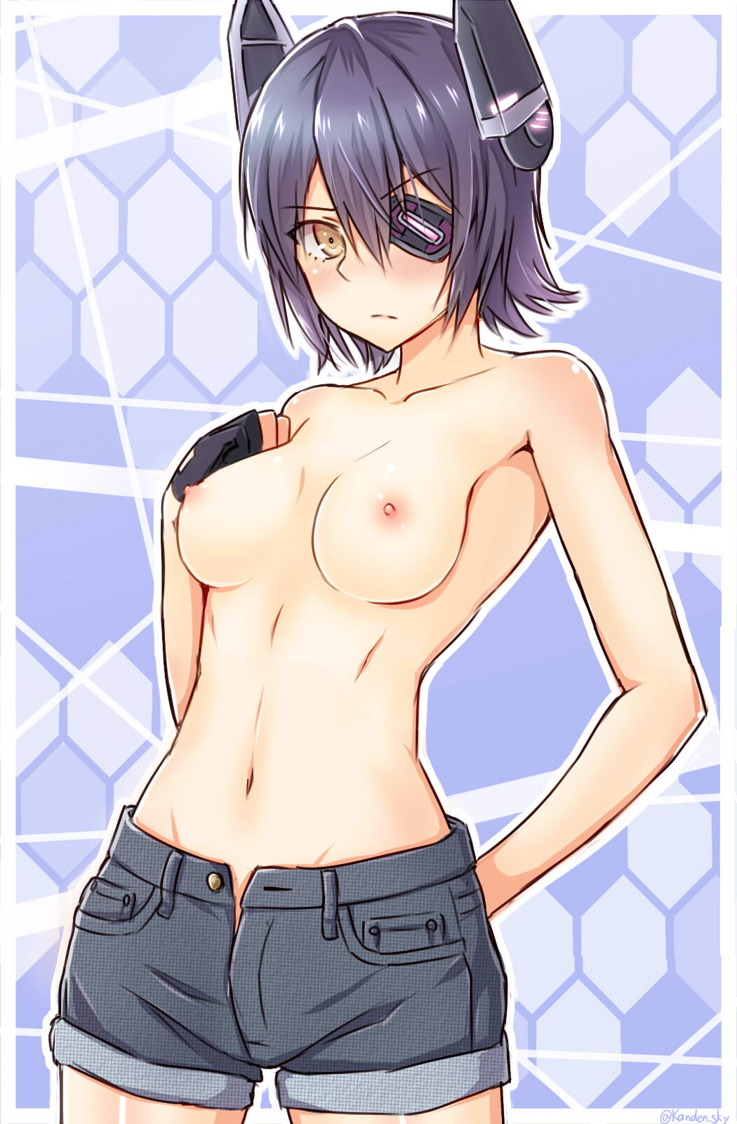 Rule34 – If it exists, there is porn of it / kanden suki, tenryuu (kantai collection) / 250753